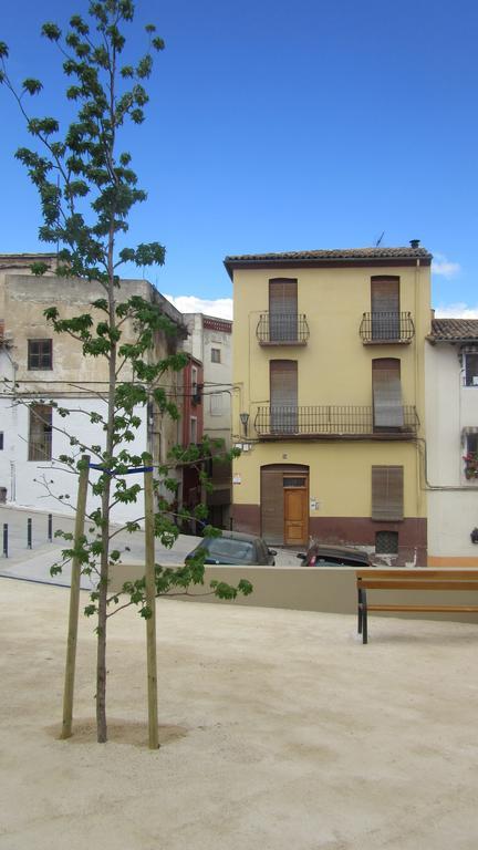 La Casa De La Vila Pensionat Ontinyent Exteriör bild