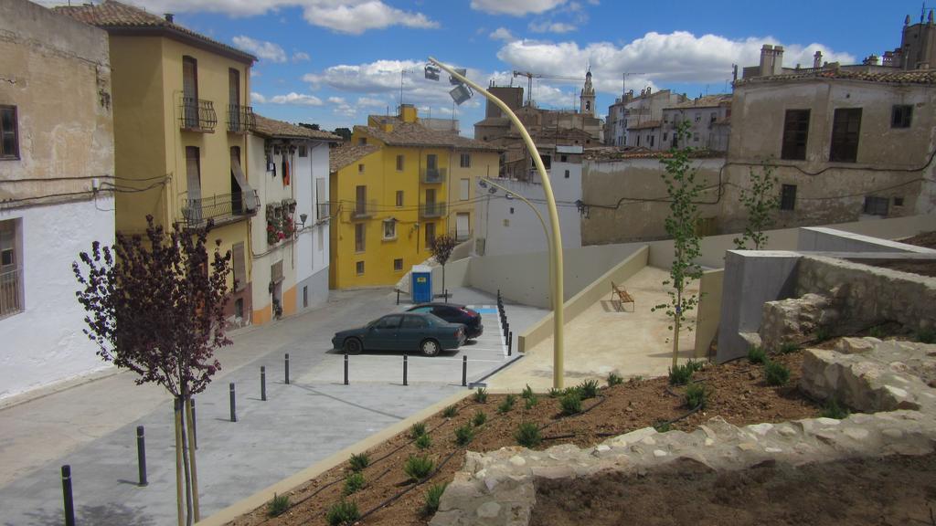 La Casa De La Vila Pensionat Ontinyent Exteriör bild