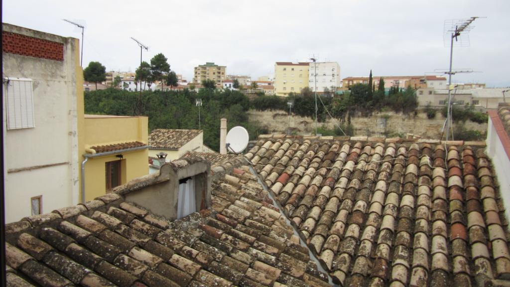 La Casa De La Vila Pensionat Ontinyent Exteriör bild