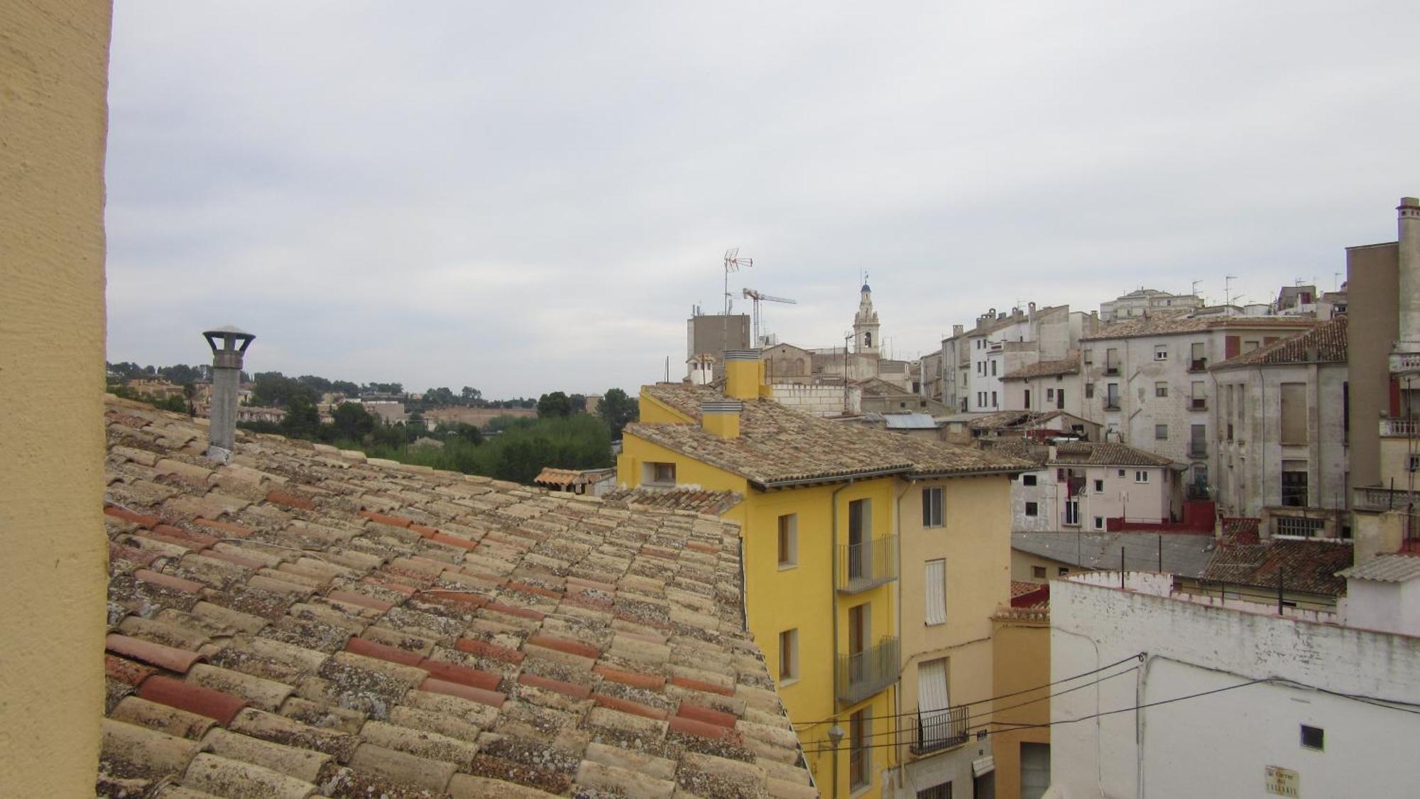 La Casa De La Vila Pensionat Ontinyent Exteriör bild